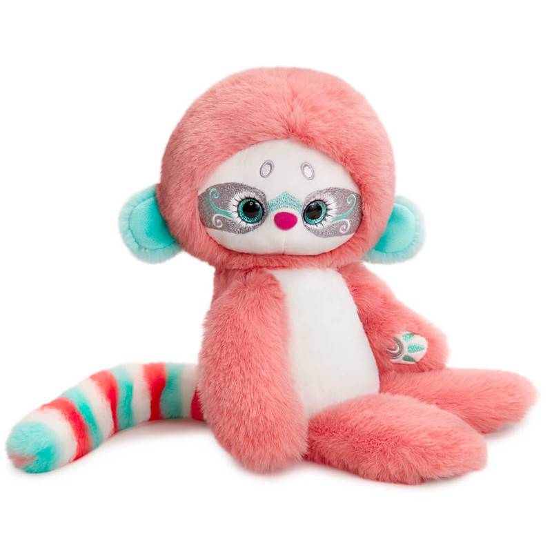 Лори Колори Моммо, цвет персиковый , размер 25 см