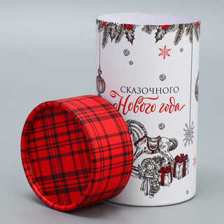 Коробка подарочная «Сказочного Нового года», 8 х 14.5 см 3