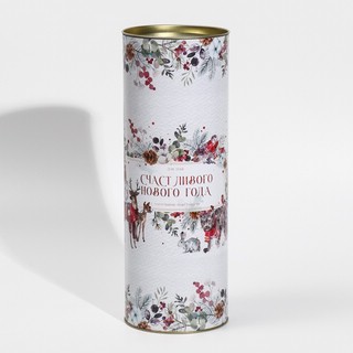 Тубус под бутылку 'Счастливого Нового года' 34 см 1