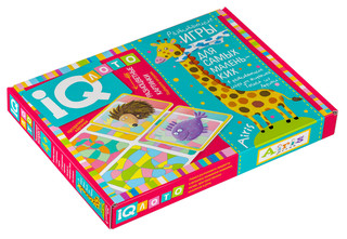 Пластиковое лото для малышей. Разноцветные картинки. Подбираем витражи 6