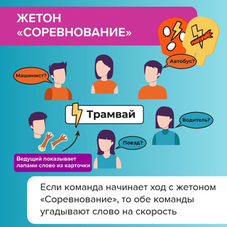 Настольная игра 'Как курица лапой' 15