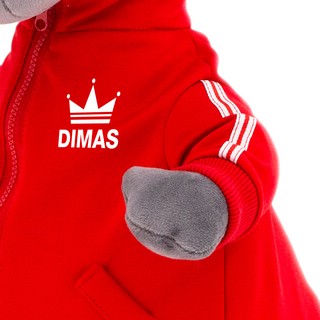 Мягкая игрушка Дракон Ти-Рекс Димас, 50 см, Orange Toys 4