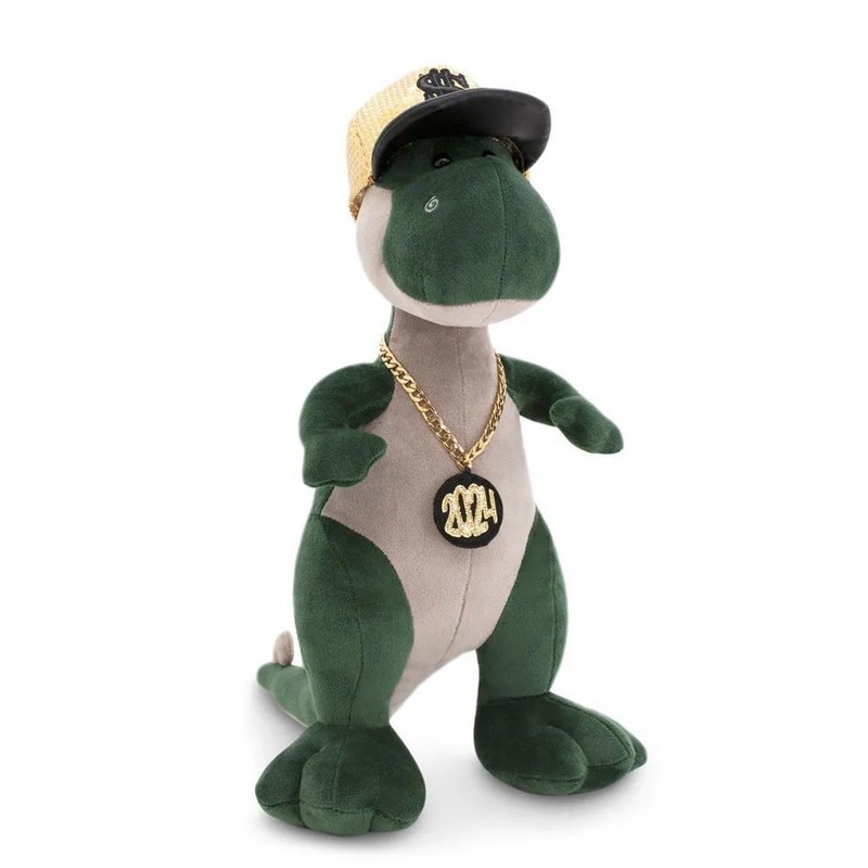 Мягкая игрушка Дракон Рэпер Бро, 37 см, Orange Toys