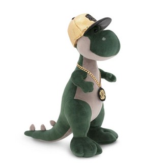 Мягкая игрушка Дракон Рэпер Бро, 37 см, Orange Toys 3