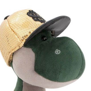 Мягкая игрушка Дракон Рэпер Бро, 37 см, Orange Toys 4