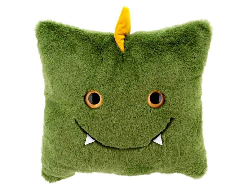 Игрушка-подушка Дракон Клыкастик, 35 см, Orange Toys