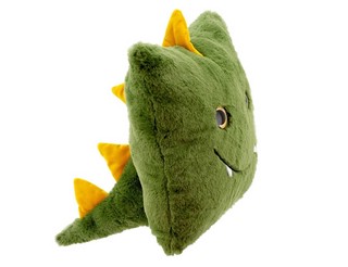 Игрушка-подушка Дракон Клыкастик, 35 см, Orange Toys 3