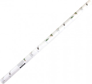 Бумага упаковочная New Year, белая, 70 х 100 см, BeSmart N3888 2