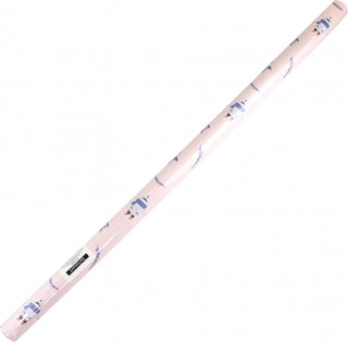 Бумага упаковочная New Year, розовая, BeSmart N3889 2