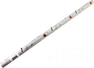 Бумага упаковочная 'Men's day' (вобла) 70х100 см 2