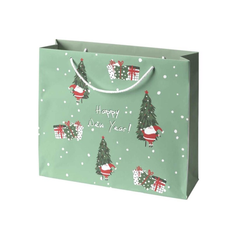 Пакет подарочный 'Санта', 36 x 26 см, BeSmart N3045