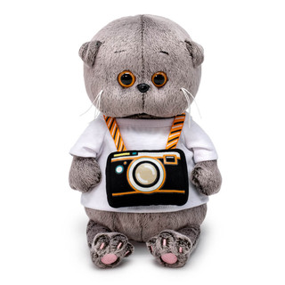 Басик Baby с фотоаппаратом, 20 см, артикул BB-126