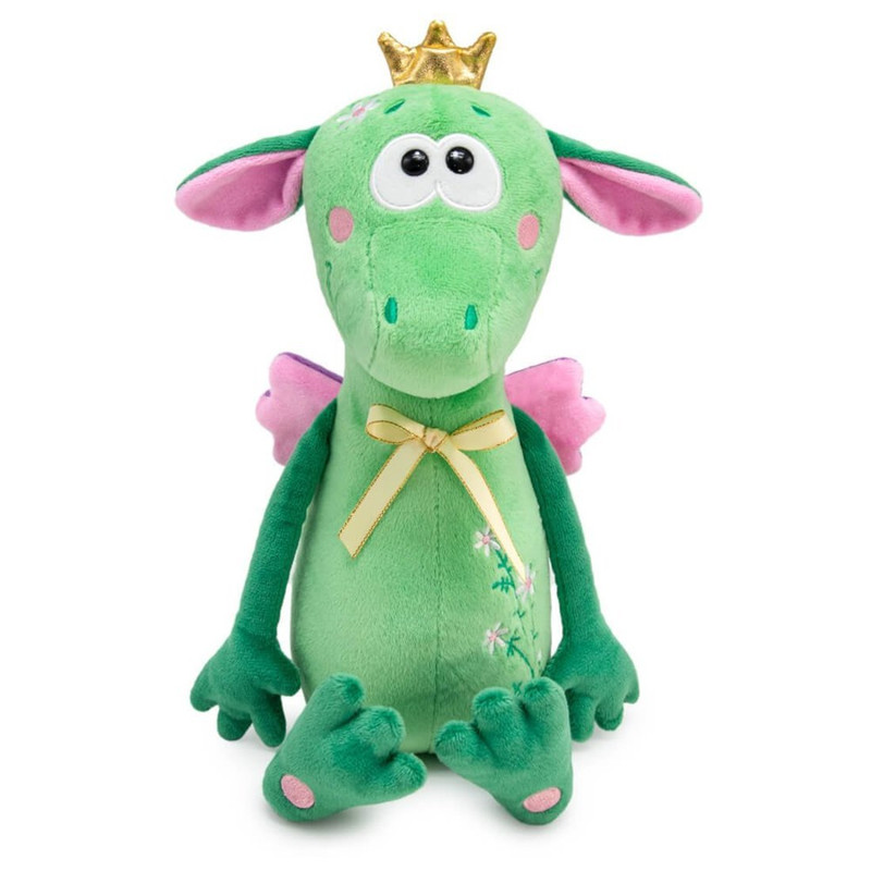 Мягкая игрушка Дракон Болли, 25 см, BudiBasa