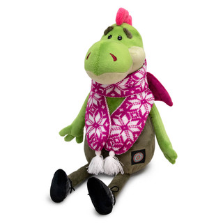 Мягкая игрушка Дракон Грой, 28 см, коллекция Символ года 2024 1