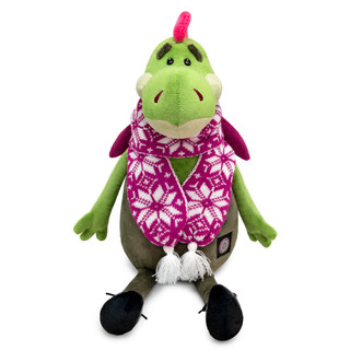 Мягкая игрушка Дракон Грой, 28 см, коллекция Символ года 2024 2