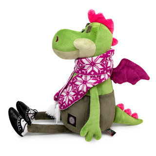 Мягкая игрушка Дракон Грой, 28 см, коллекция Символ года 2024 3