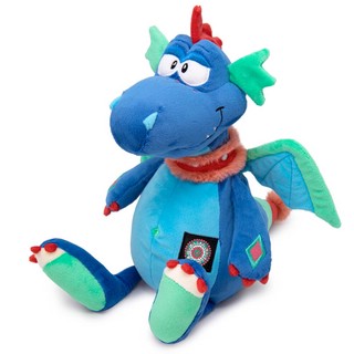 Мягкая игрушка Дракон Зигмунд, 28 см, BudiBasa 2