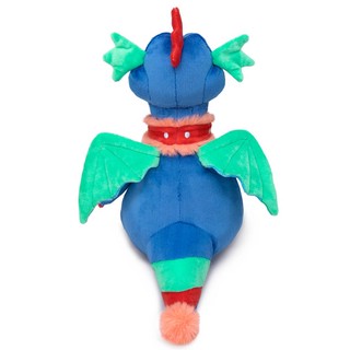 Мягкая игрушка Дракон Зигмунд, 28 см, BudiBasa 3