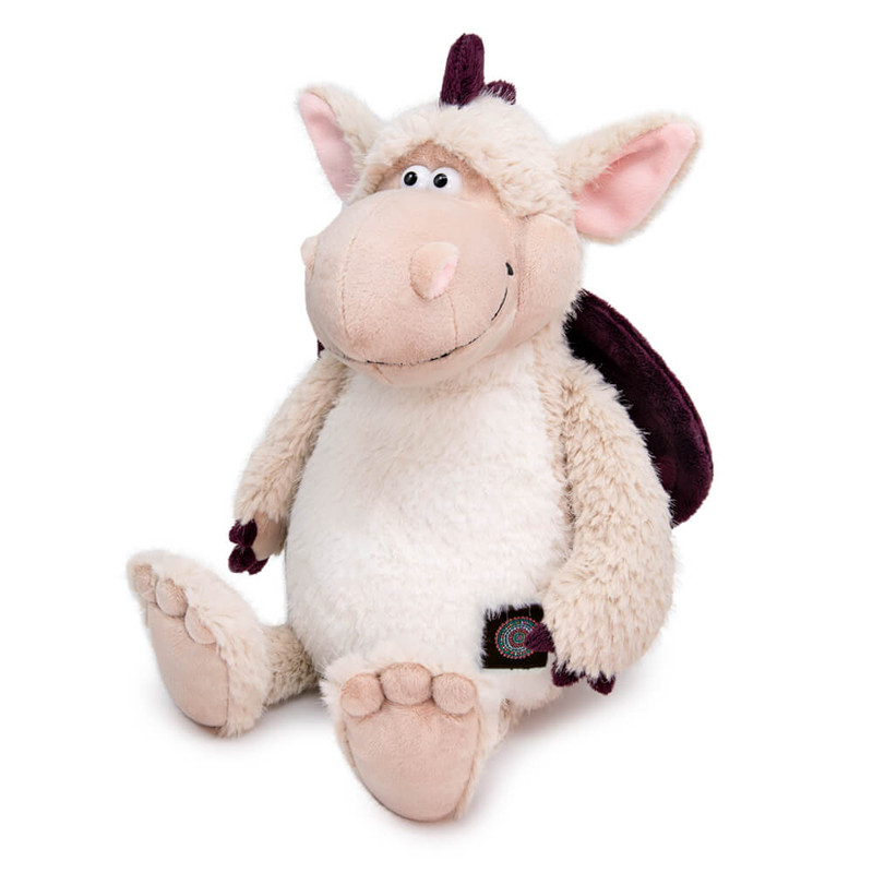 Мягкая игрушка Дракон Стэймун, 30 см, коллекция Символ года 2024