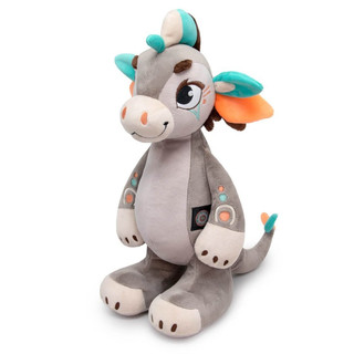 Мягкая игрушка девочка-Дракон Эйлев, 35 см, BudiBasa 1