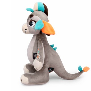 Мягкая игрушка девочка-Дракон Эйлев, 35 см, BudiBasa 3