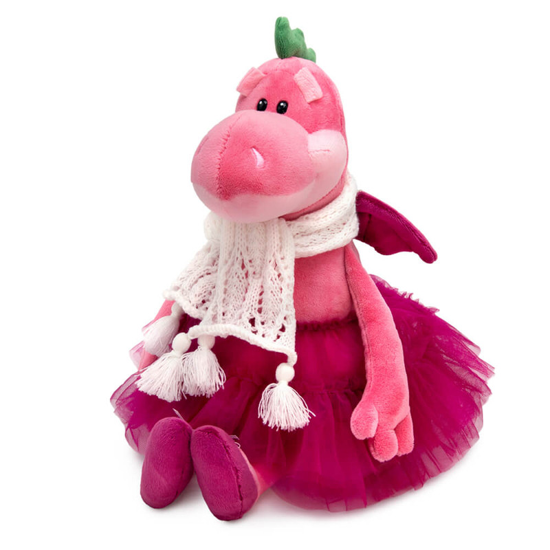 Мягкая игрушка Дракон Грува, 26 см, коллекция Символ года 2024