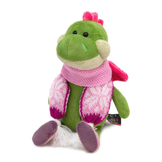 Мягкая игрушка Дракон Гай, 17 см, коллекция Символ года 2024 1