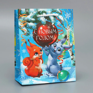 Пакет ламинированный вертикальный «Тебе в Новый год», S 12 x ...
