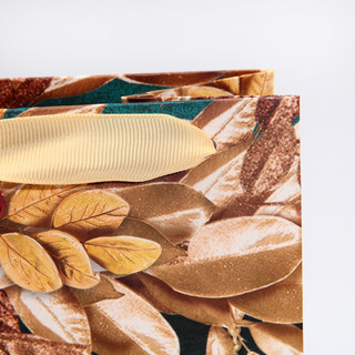 Пакет под бутылку «Новогодних Чудес», 13 х 36 х 10 см 4