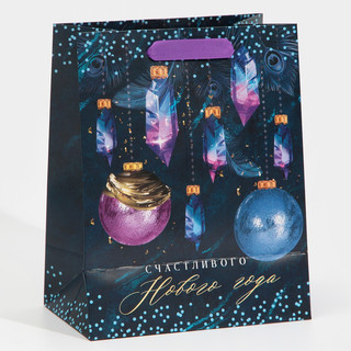 Пакет ламинированный вертикальный «Кристалл», MS 18 x 23 x 10 см 3