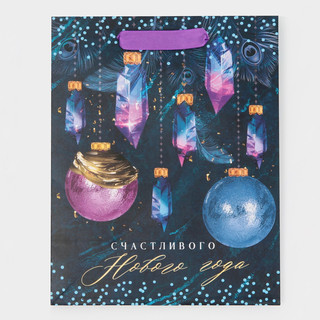 Пакет ламинированный вертикальный «Кристалл», MS 18 x 23 x 10 см 6