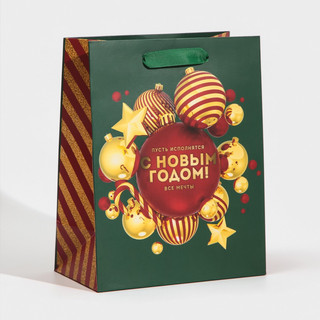 Пакет ламинированный вертикальный «Пусть исполнятся все мечты...