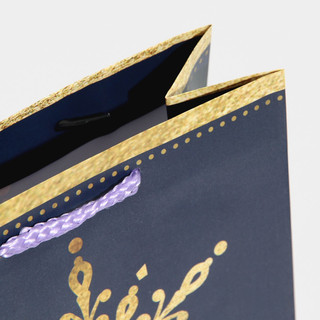 Пакет ламинированный вертикальный «Снежинка», MS 18 x 23 x 8 см 5