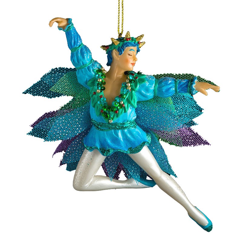 Украшение Солист волшебного леса 12см, полирезина