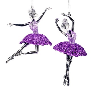 Украшение Танец балерины 14см, полирезина. Цена за 1 шт.