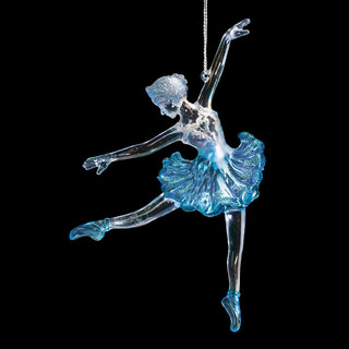 Украшение Лазурный пируэт 15см, полирезина. Цена за 1 шт. 3