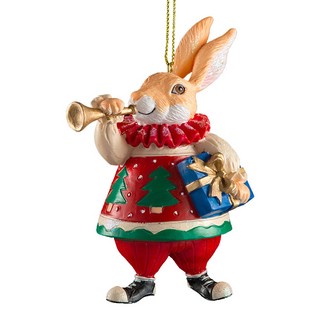 Украшение Сказочный Кролик 10см, полирезина