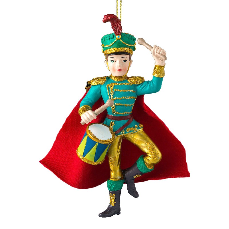 Украшение Оловянный солдатик 12см, полирезина