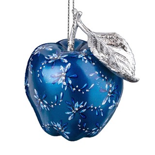 Украшение Молодильное яблочко 8см, полирезина