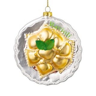 Украшение Равиоли 11см, стекло