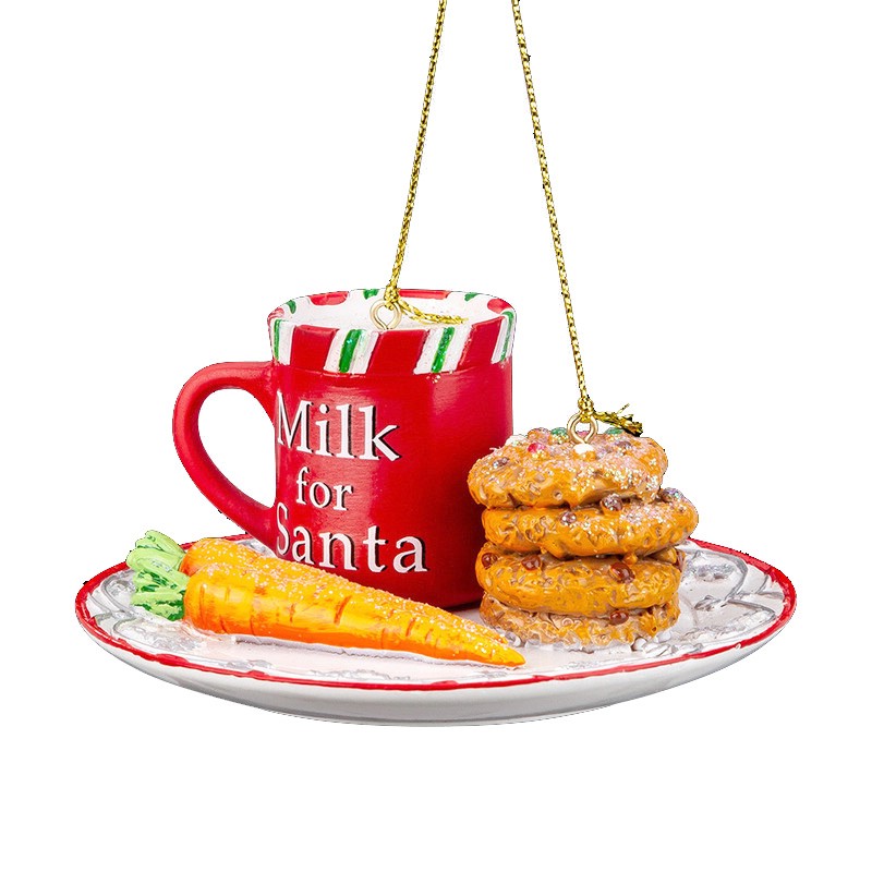 Украшение Вкусняшки для Санты 9см, полирезина