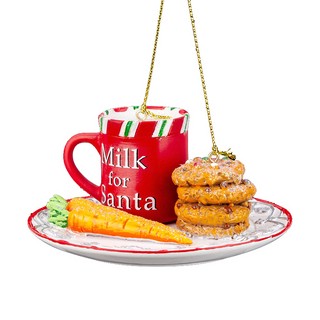 Украшение Вкусняшки для Санты 9см, полирезина