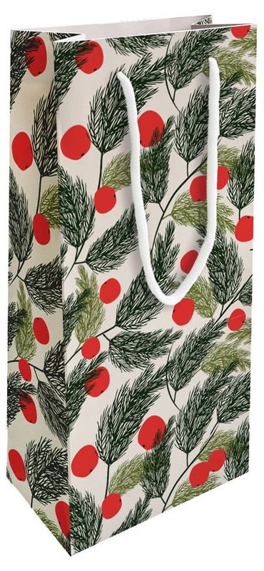 Пакет подарочный Christmas, 15 x 32 см, BeSmart N4045