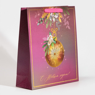 Пакет ламинированный вертикальный «Нежность», M 26 x 30 x 9 см 2