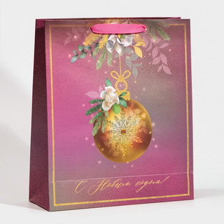 Пакет ламинированный вертикальный «Нежность», M 26 x 30 x 9 см 3