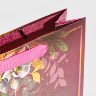 Пакет ламинированный вертикальный «Нежность», M 26 x 30 x 9 см 5