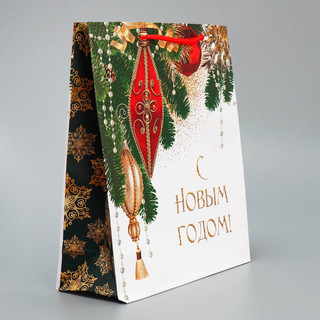 Пакет ламинированный вертикальный «Праздник», ML 21 x 25 x 8 см 2