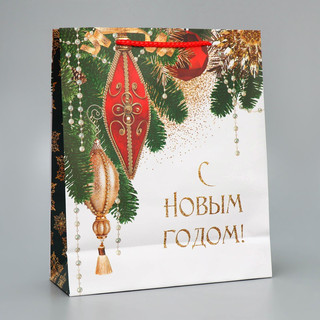 Пакет ламинированный вертикальный «Праздник», ML 21 x 25 x 8 см 3