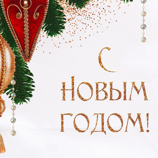 Пакет ламинированный вертикальный «Праздник», ML 21 x 25 x 8 см 5