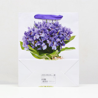 Пакет ламинированный 'Цветы', 26 x 32 x 12 см 2